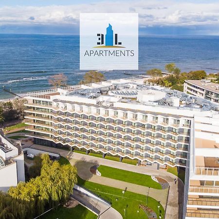 3L Apartments Seaside Park Kołobrzeg Exteriör bild