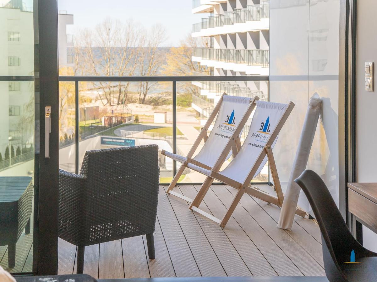 3L Apartments Seaside Park Kołobrzeg Exteriör bild
