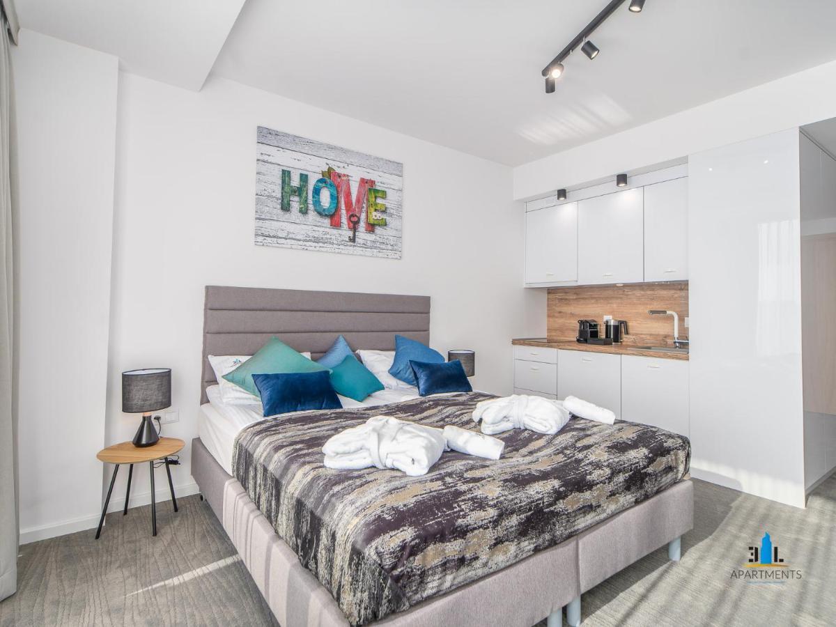 3L Apartments Seaside Park Kołobrzeg Exteriör bild