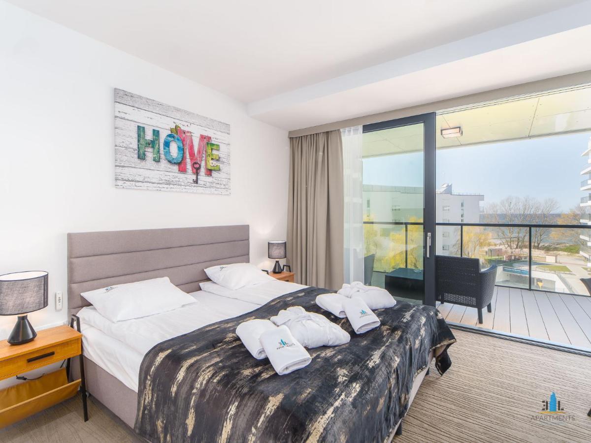 3L Apartments Seaside Park Kołobrzeg Exteriör bild