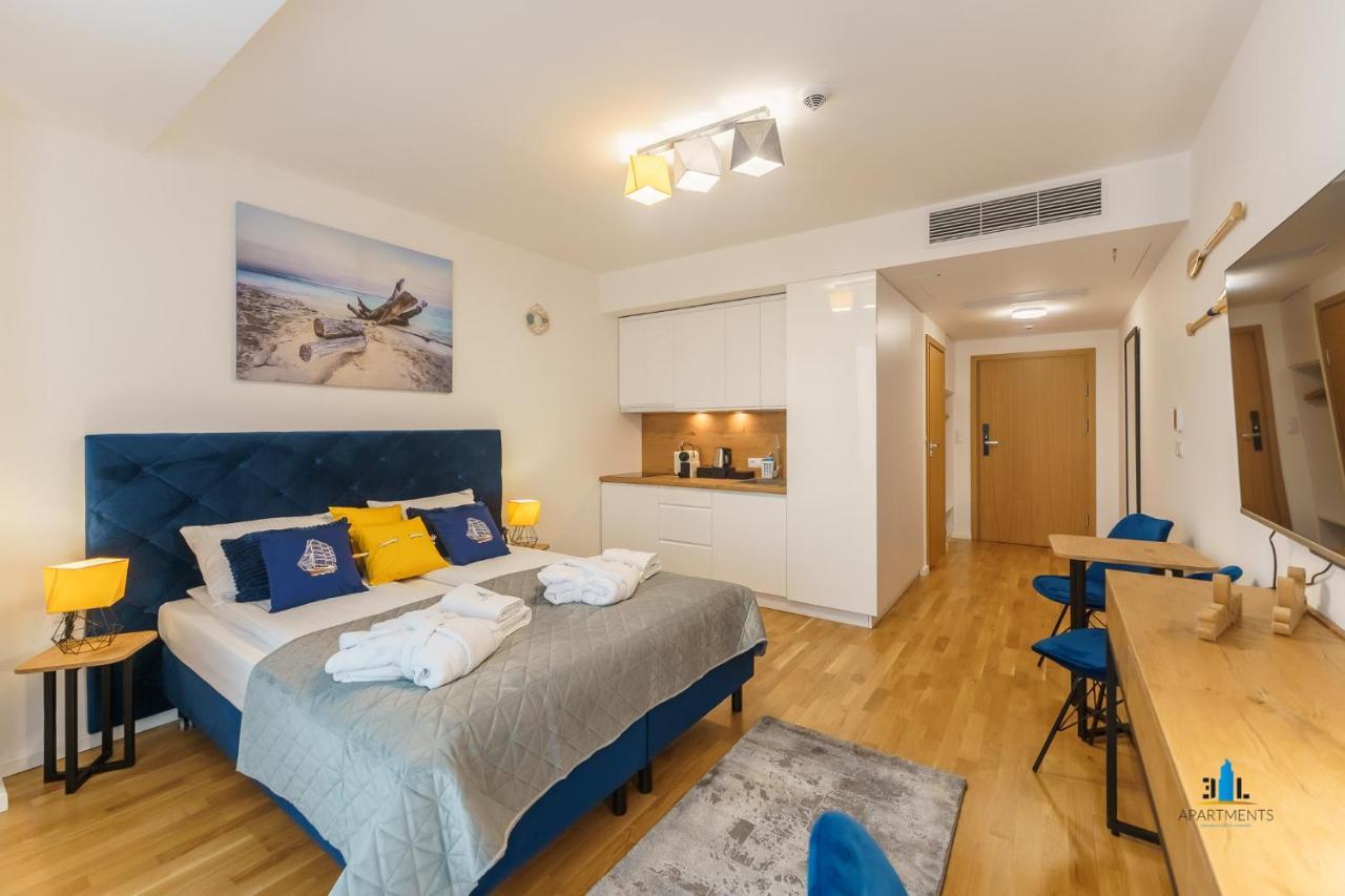 3L Apartments Seaside Park Kołobrzeg Exteriör bild