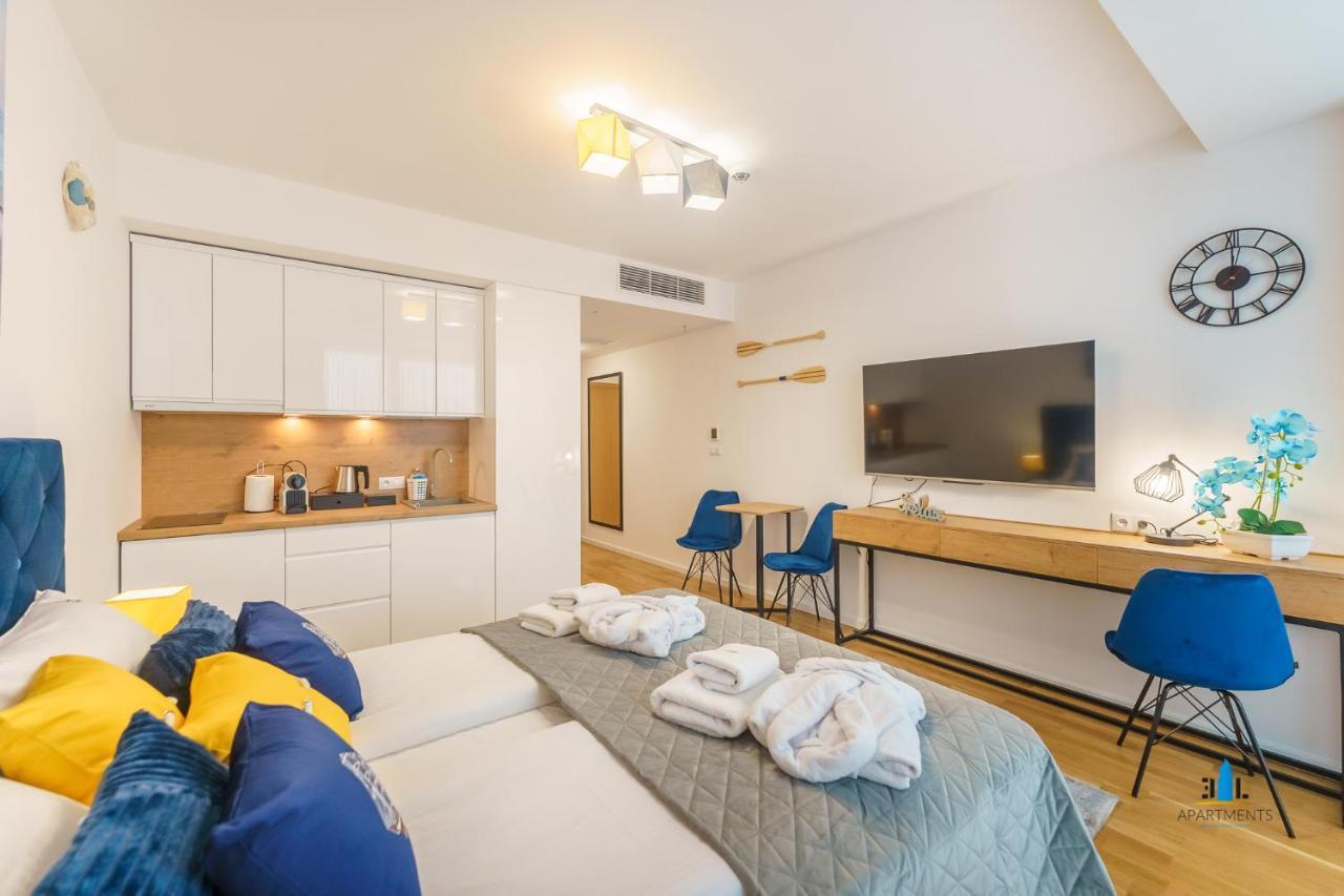 3L Apartments Seaside Park Kołobrzeg Exteriör bild
