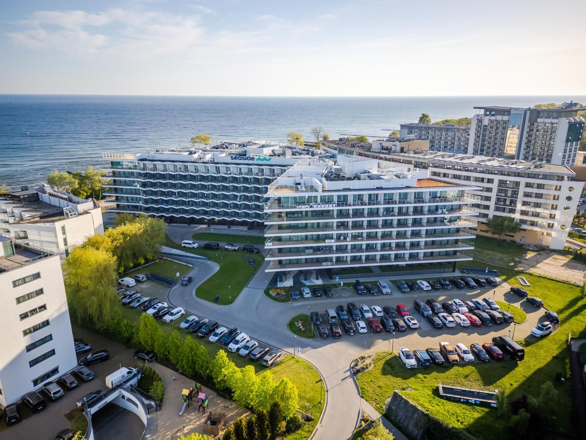 3L Apartments Seaside Park Kołobrzeg Exteriör bild