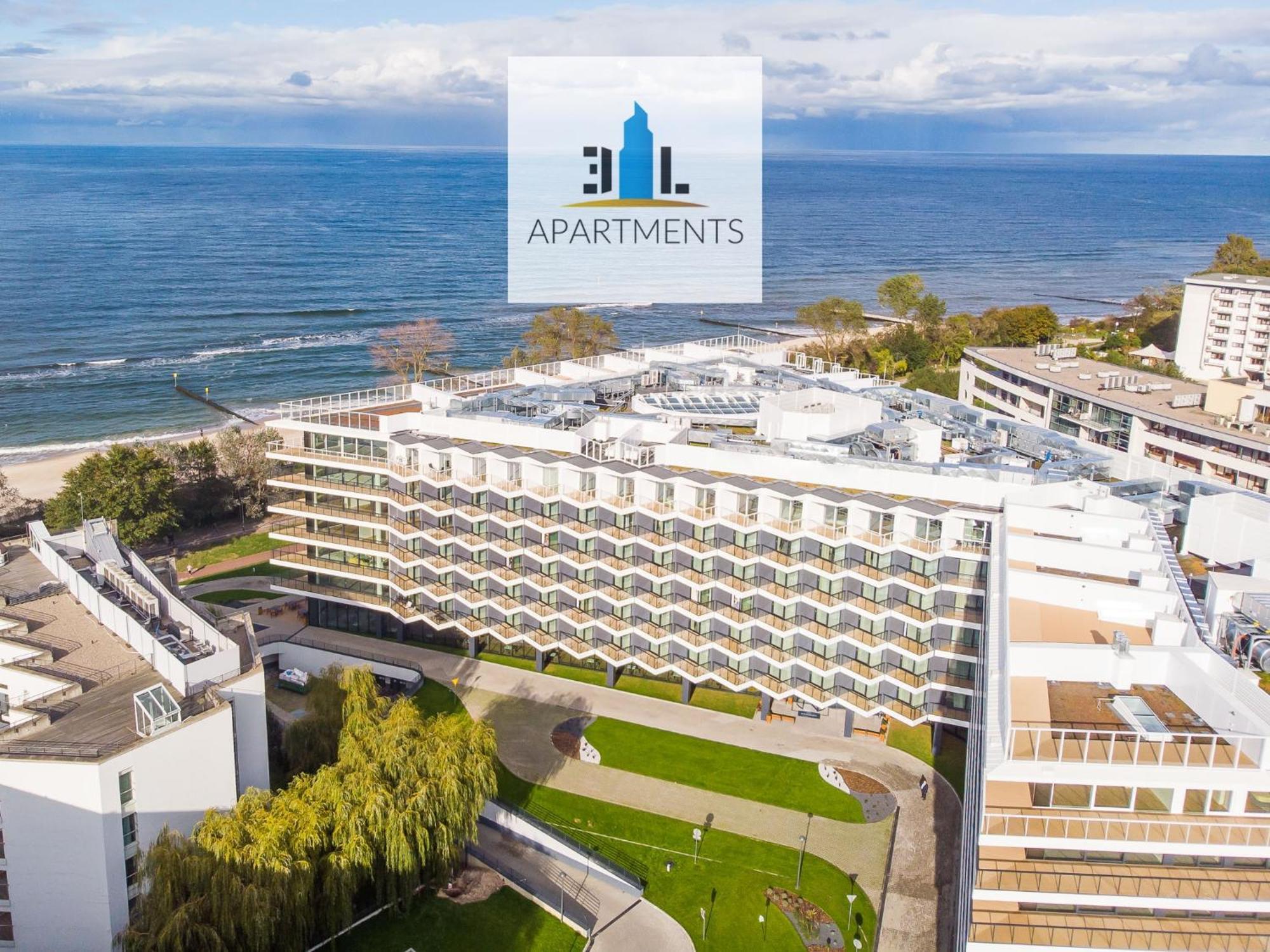 3L Apartments Seaside Park Kołobrzeg Exteriör bild