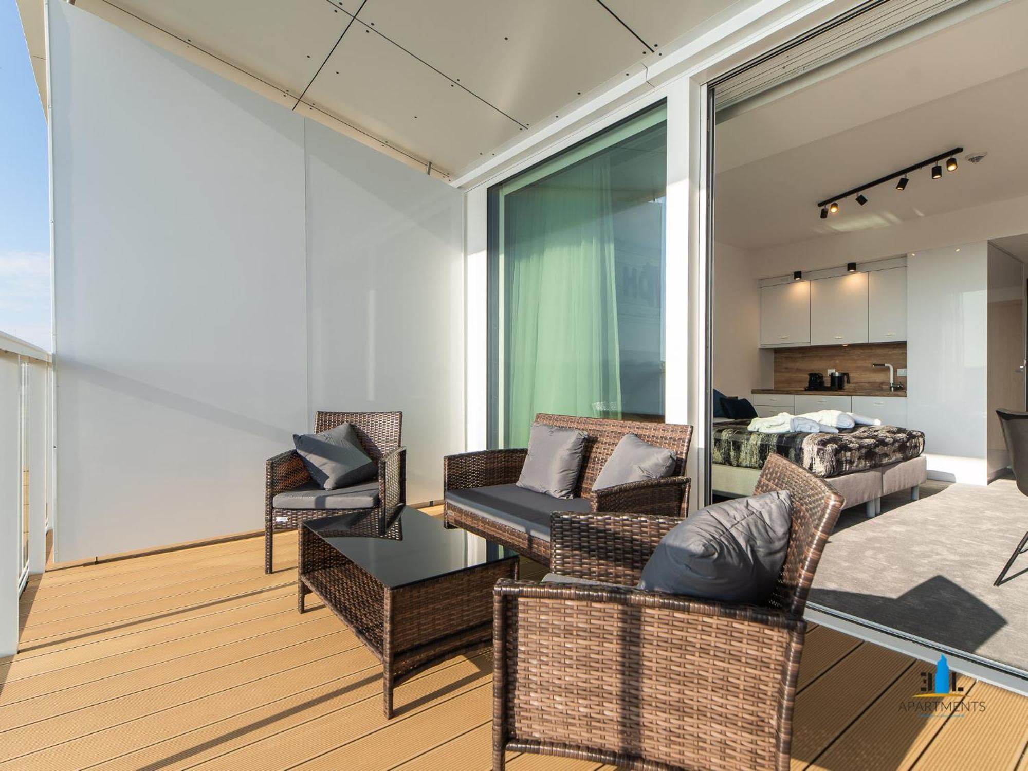 3L Apartments Seaside Park Kołobrzeg Exteriör bild