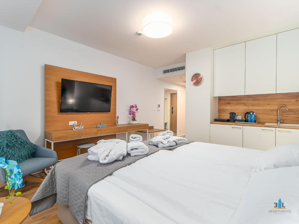 3L Apartments Seaside Park Kołobrzeg Exteriör bild