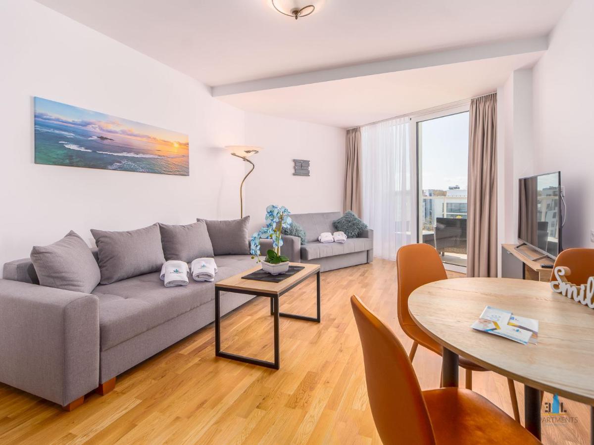 3L Apartments Seaside Park Kołobrzeg Exteriör bild