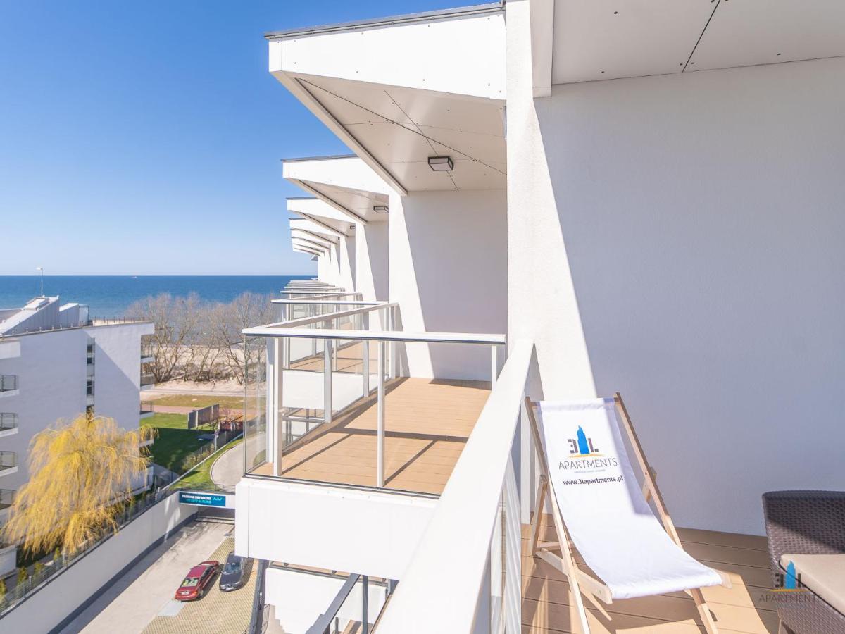 3L Apartments Seaside Park Kołobrzeg Exteriör bild